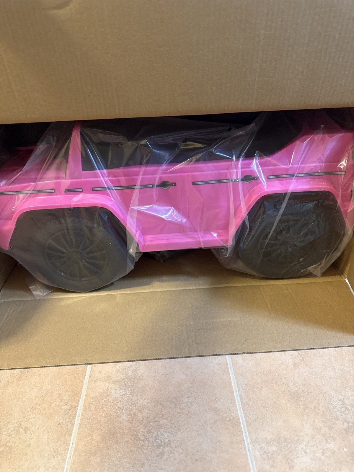 Best Ride On Cars Mercedes G-Wagon Push Car, Pink