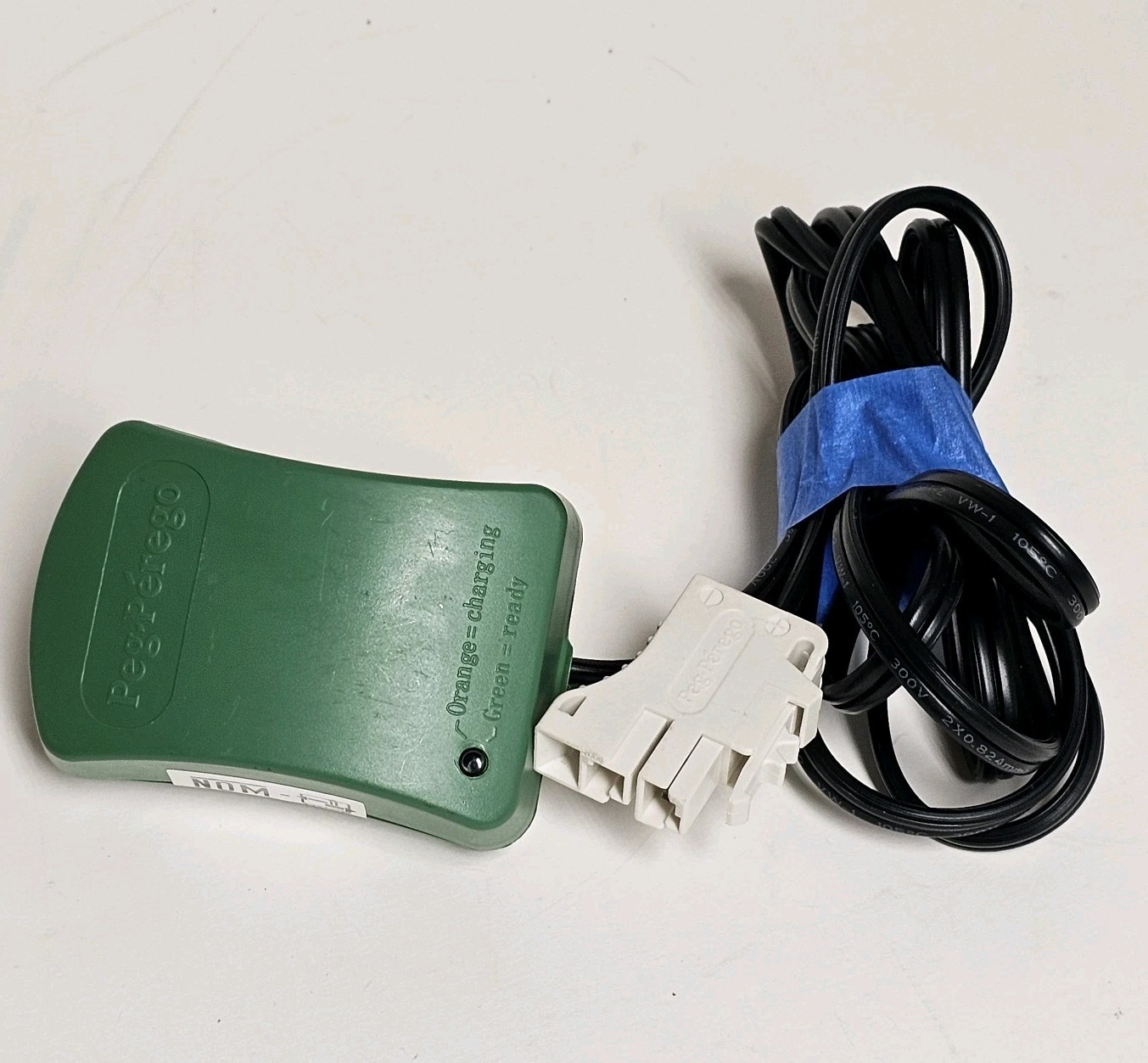 Peg Perego Model #25200012 Charger AC Adapter 6V 4.5W Green Battery Charger