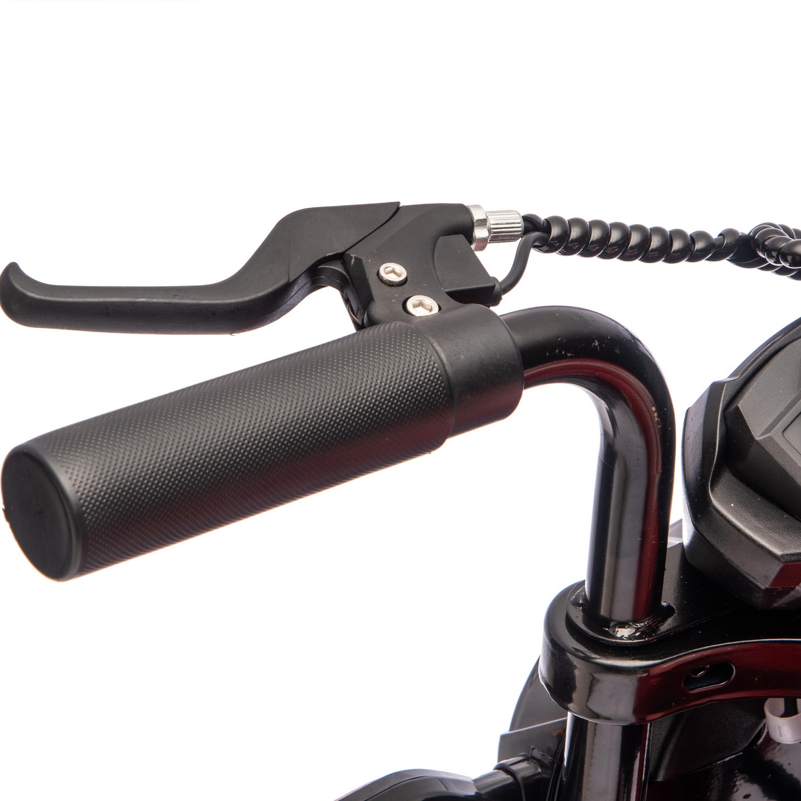 Dual Suspension 24V 9Ah 300W Kids Ride On Electric Motorcycle Hub Motor LEDMusic