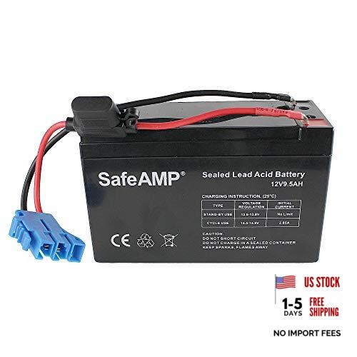 Replacement Battery for Peg-Perego 12-Volt Battery