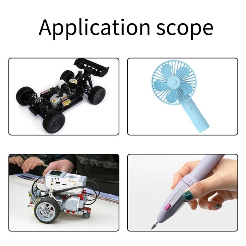 Small Motor Electric Power Experiment Toy for Electric Vehicles Home Appliances
