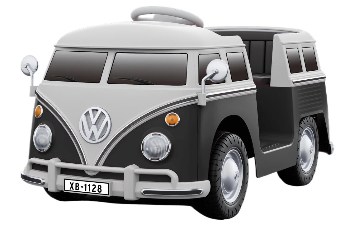 6V Electric Ride on Toy w/ 4.5AHBattery,Ride-on-Bus Licensed Volkswagen for Kids