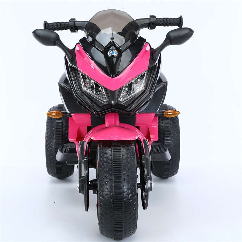 12V Electric Kids Motorcycle Ride-On Motorbike 3-Wheel 1.8-3.2MPH for Age 3-6
