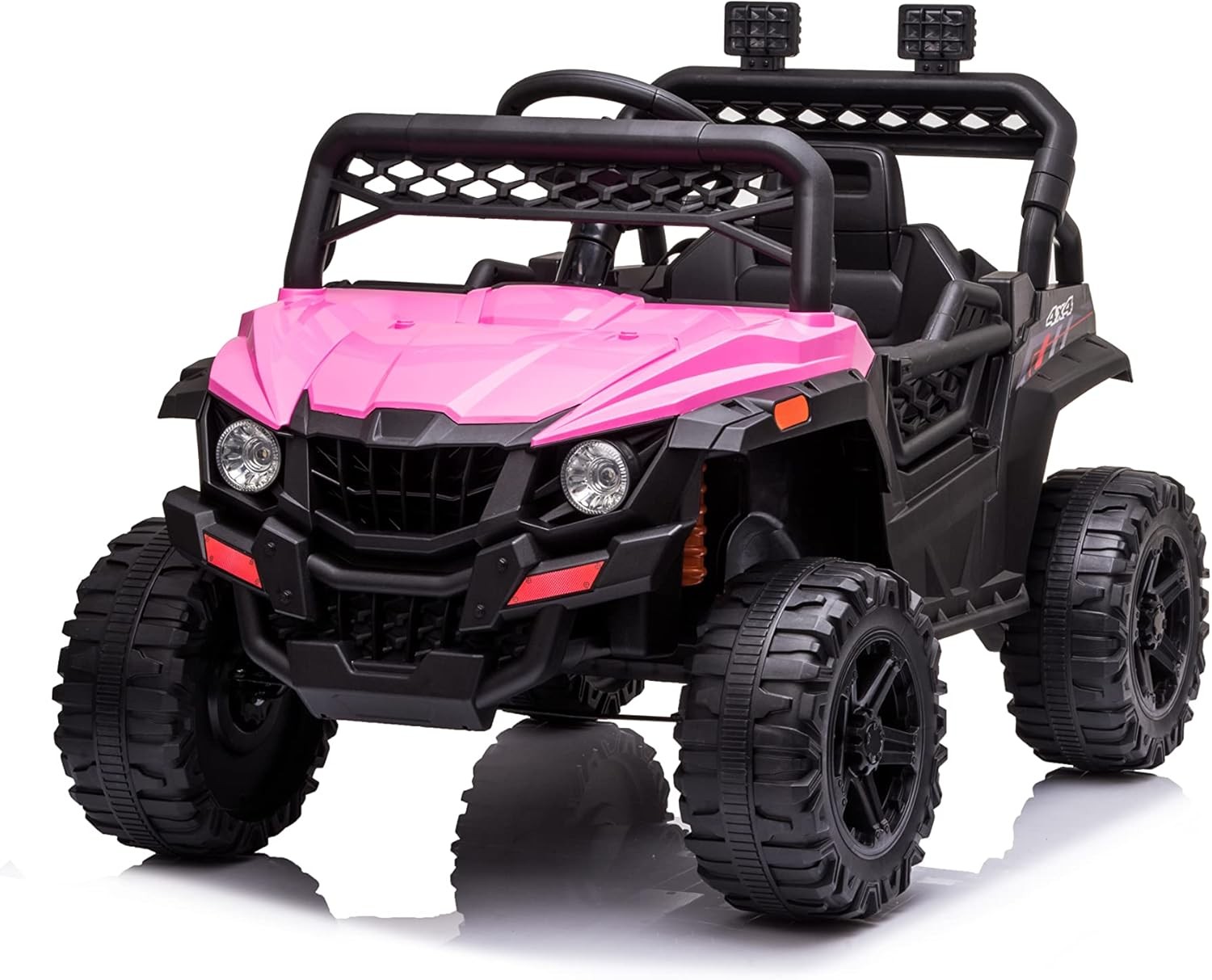 12V Kids Car Power Wheels Ride on Truck Vehicle w/Remote Control LED Light Music