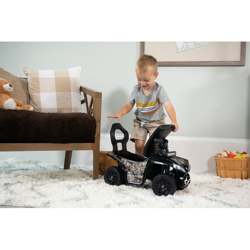 Dynacraft Non-Electric Kids Ride-On W/ LED Light Storage Compartment 18M-3Y New