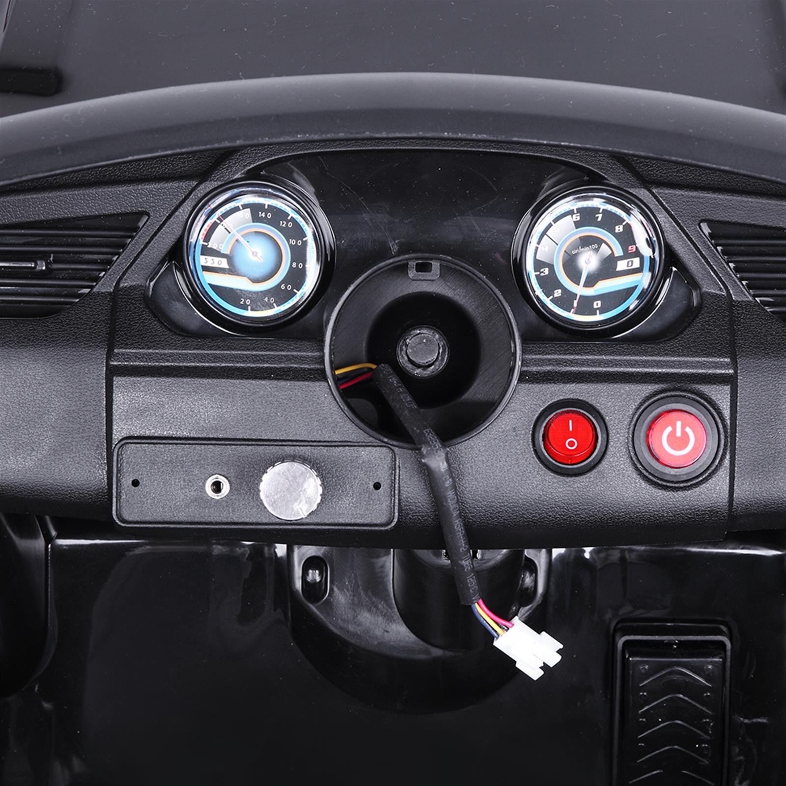 Toy Gift Kids Ride on Car Battery Power Seat Belt Music Light Remote Control