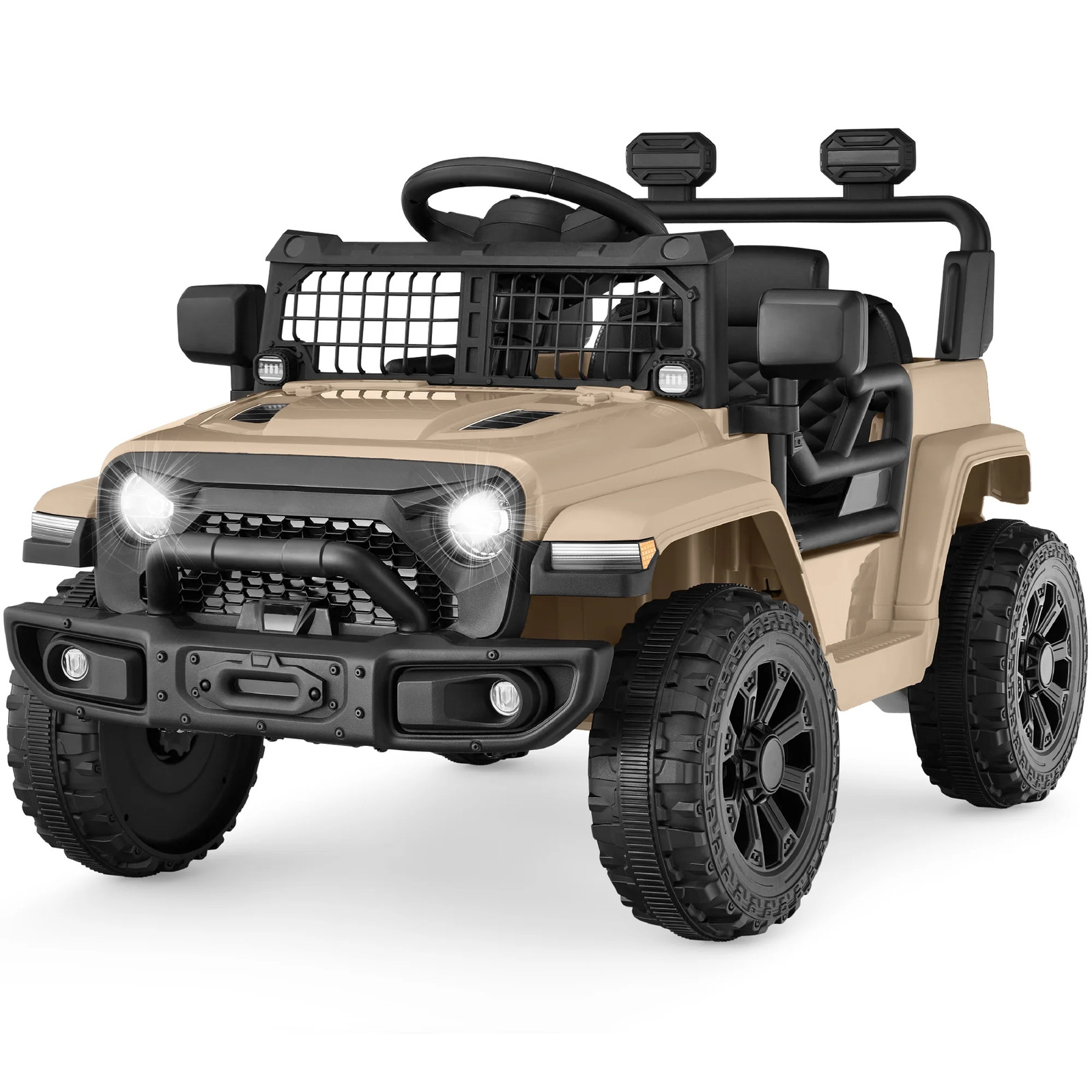 Carro Electrico Para Niños Coche Montable De Jugar Manejar Con Control Remoto..