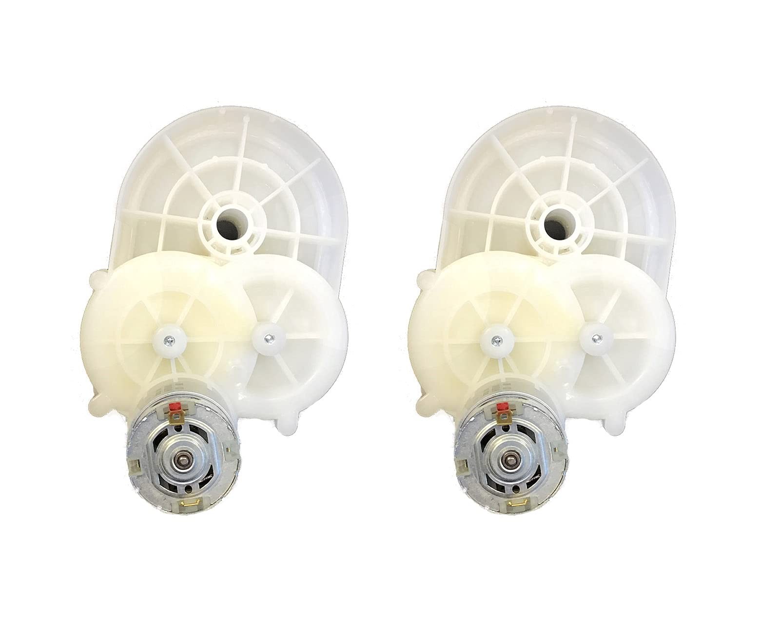 Peg Perego Official RZR/Gator 12V Motor Gearbox Replacement Kit 3.0500, White