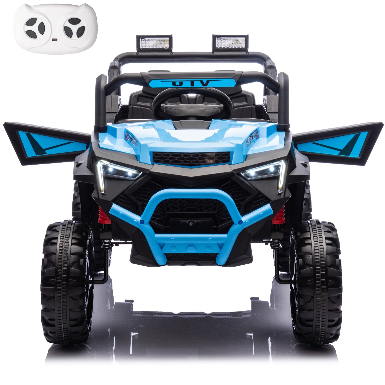24V 400W Power Wheels Electric Ride on UTV Car Toys Gift for Kids with Remote