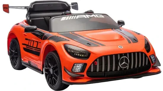 Hyper – Mercedes AMG GT3 12V Ride On – 3.5MPH Max Speed – Front & Rear Lights