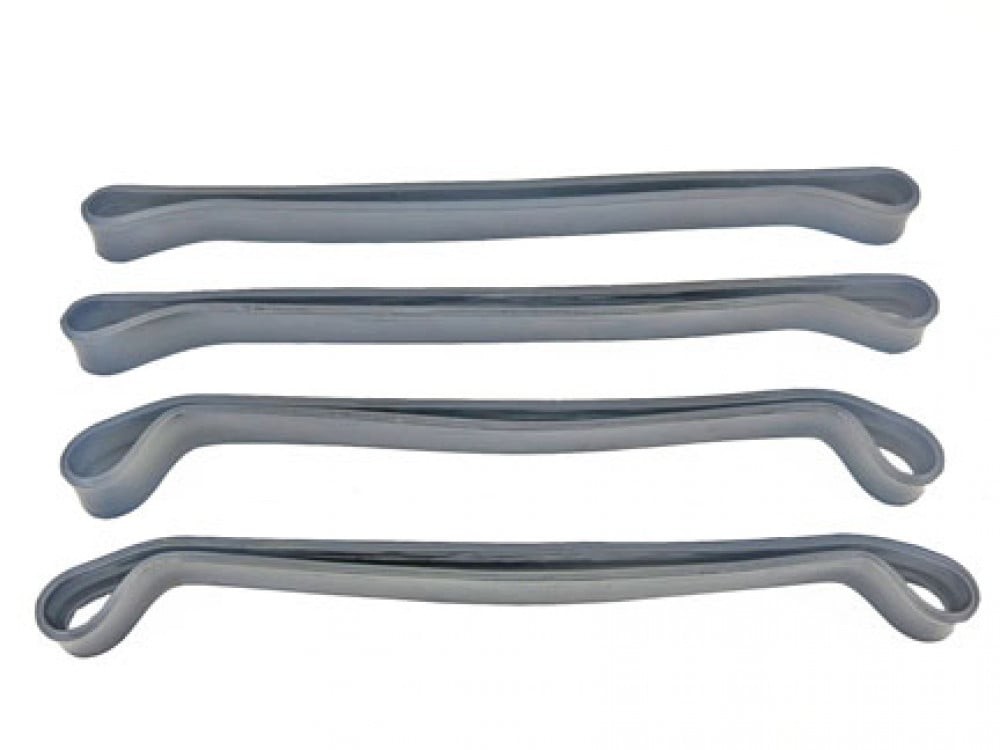 Appliance Factory Parts 3800-7390 Traction Band Set Black (4)