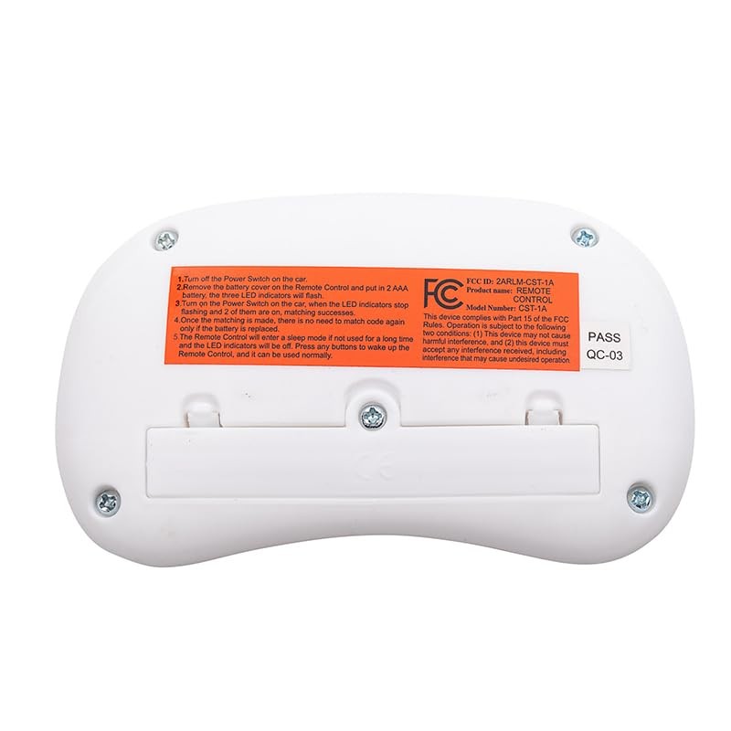 weelye BDM CSG4A 12V Children’s Power Riding car CSR-12T-1A 2.4G Bluetooth Remot