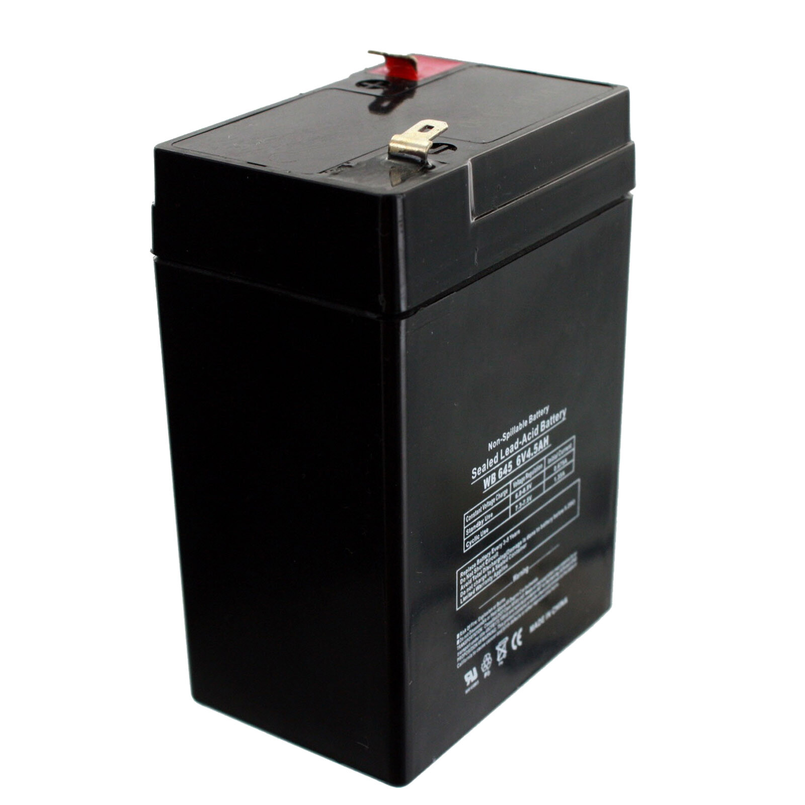 PEG PEREGO 6 VOLT 6 V JOHN DEERE TRACTOR REPLACEMENT RECHARGEABLE BATTERY NEW