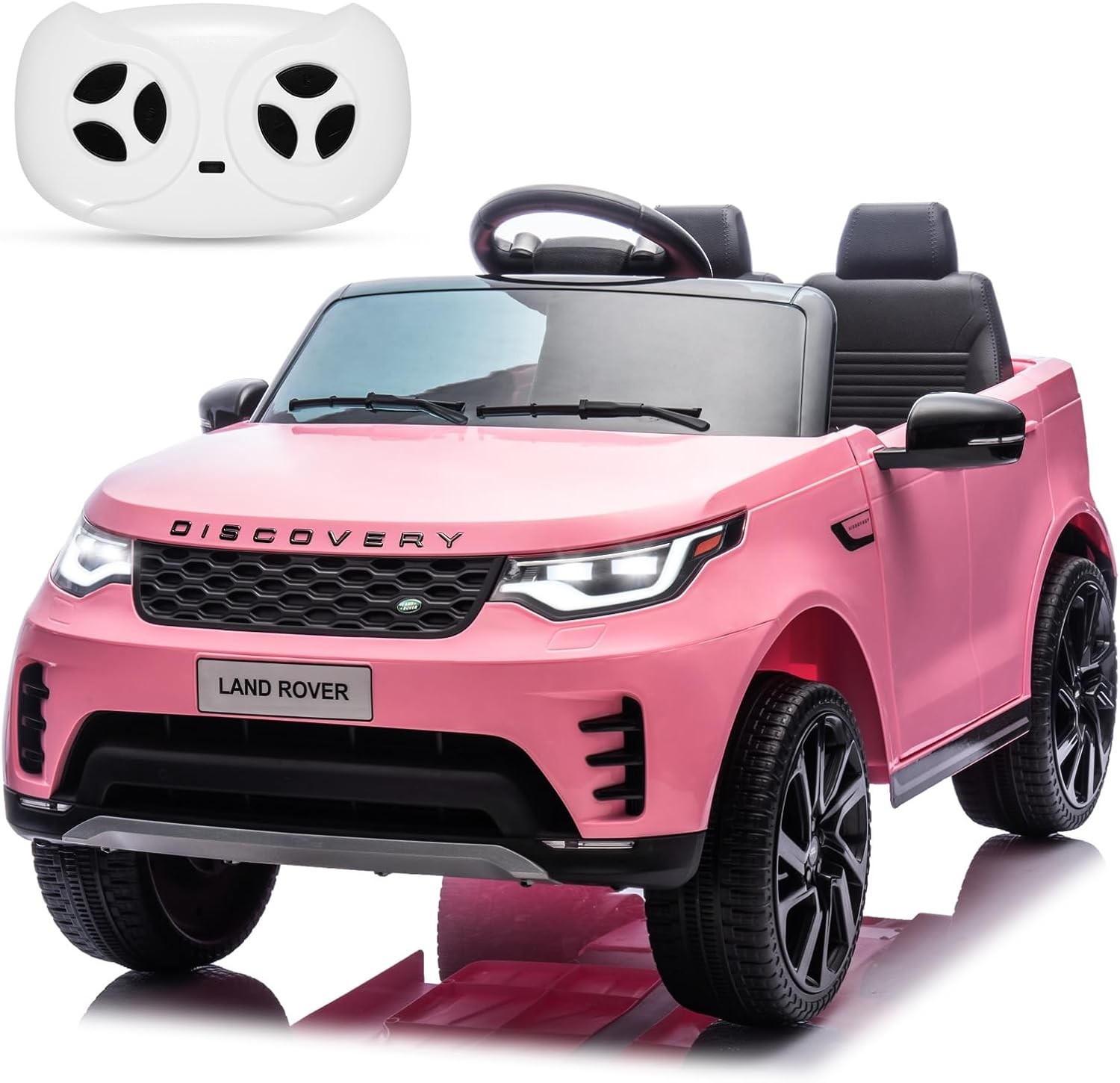 12V Land Rover Licensed Electric Car for Kids Parental Remote Fun Outdoor Toy