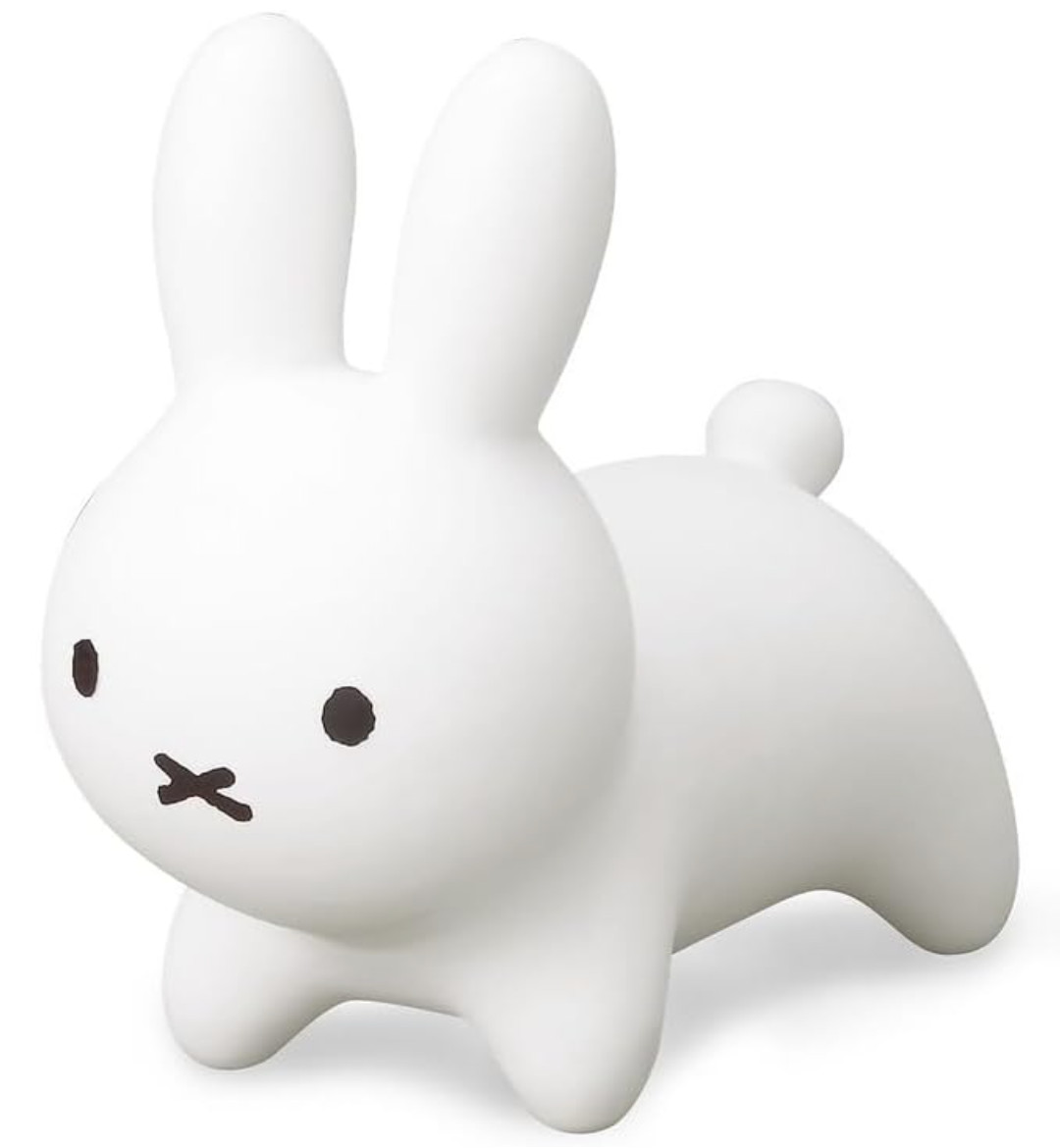 Miffy Bruna Bonbon (White) Ride-on toy Free Fedex delivery from japan