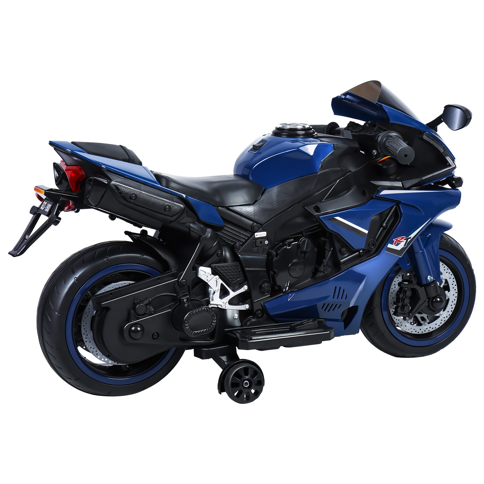 Electric Dirt Bike Electric Motorcycle Ride-On 12V E-MoutainBike 9MPH
