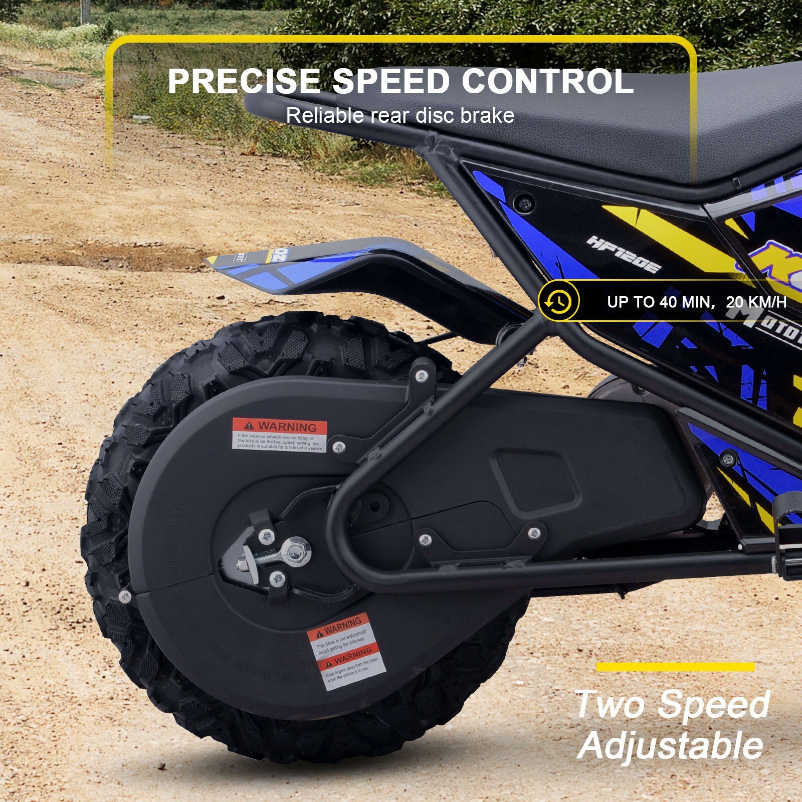 MotoTec 24V 250W Electric Mini Bike – Green | Kids Ride-On Dirt Bike✅