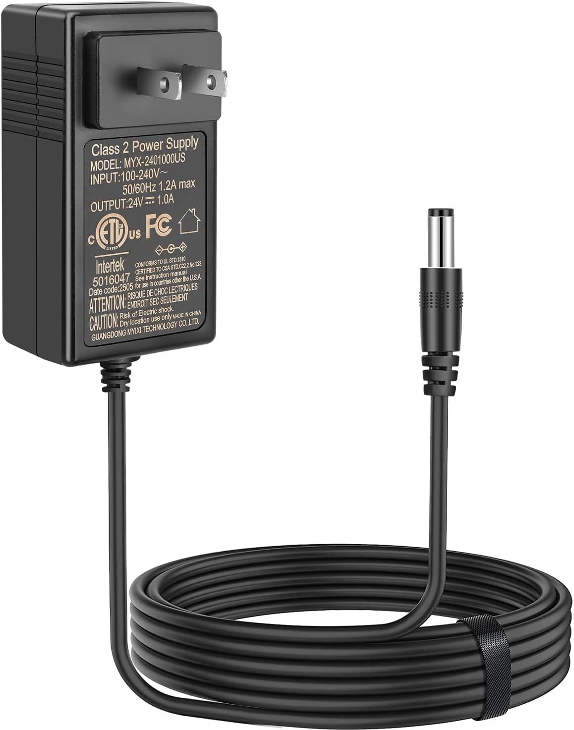 24V Charger for Ride On Toys Car with 6.6Ft Cable, Supply Power Adapter for Wran