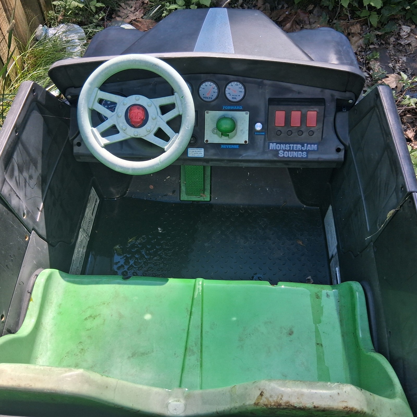 Grave Digger Power Wheels 24V