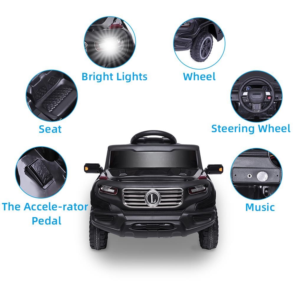 Toy 6V 7A.h Electric Kids Children Ride On Car Truck Toy Remote 3 to 8 Year Old