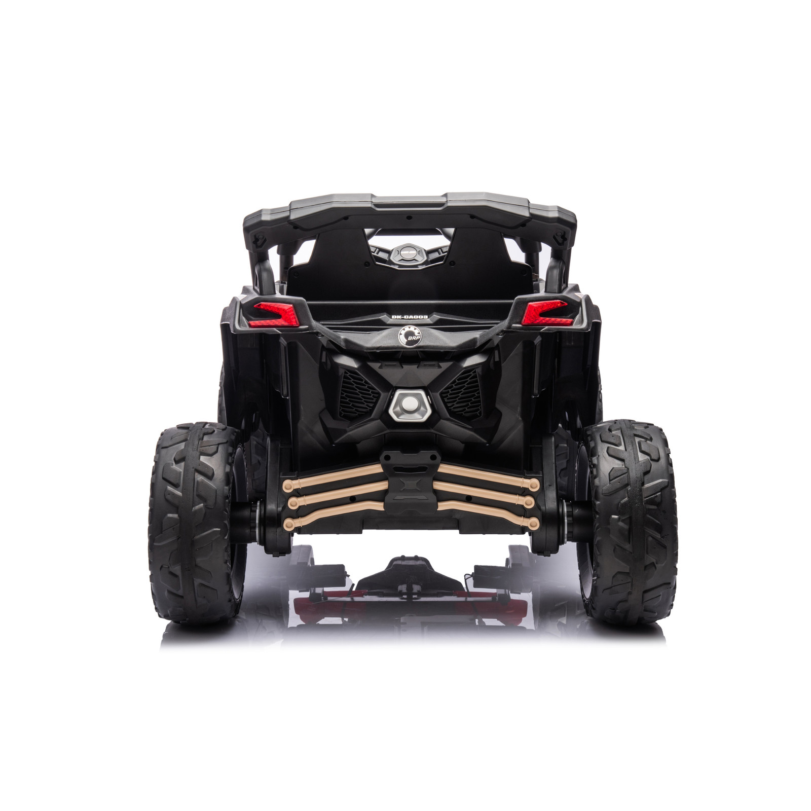 24V Can Am Maverick 1-Seater UTV Kids Electric Ride-On Car 4×4 Toy Rem. Control