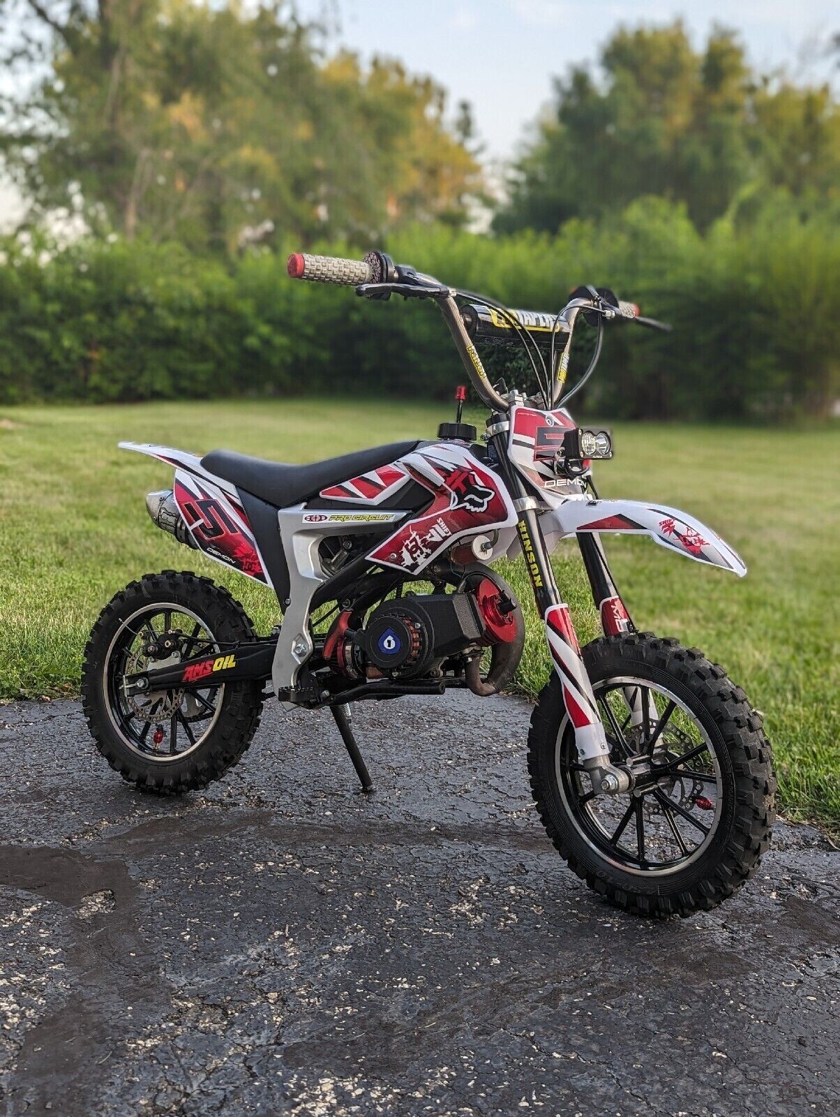 MotoTec 50CC DEMON