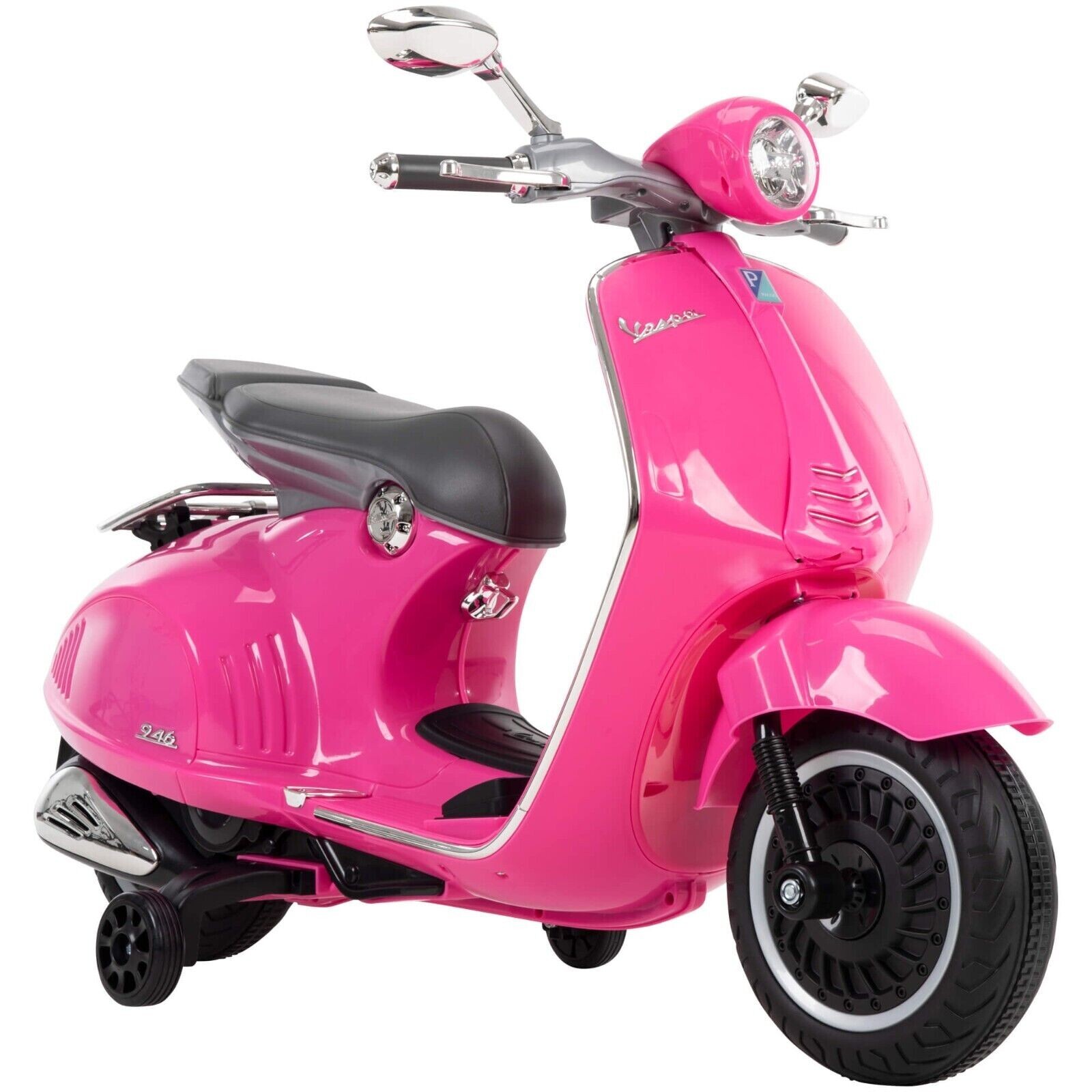 Huffy 6V Vespa Ride-On Electric Scooter ~Kids Ideal ages 3 to 7 years, Pink