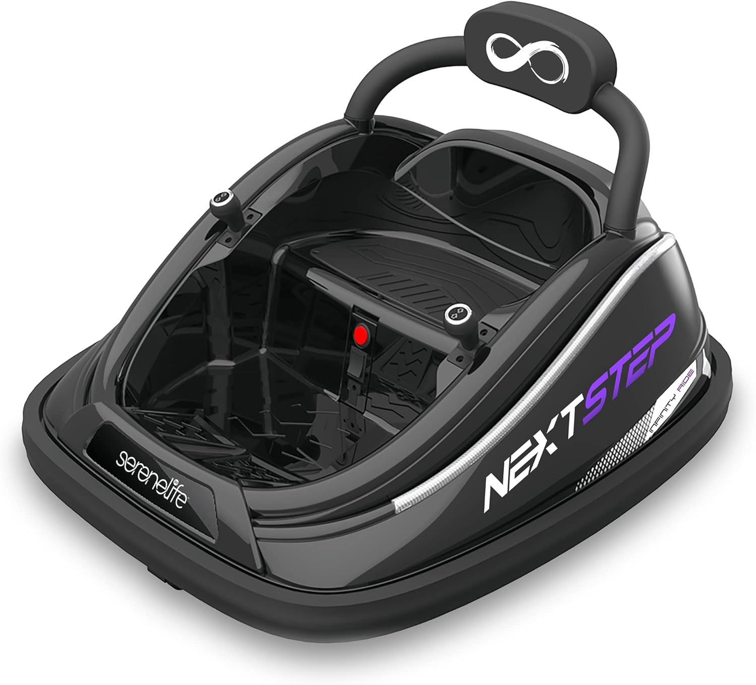 home Electric Bumper Car for Kids – 12V Rechargeable Battery Powered Ride on Veh