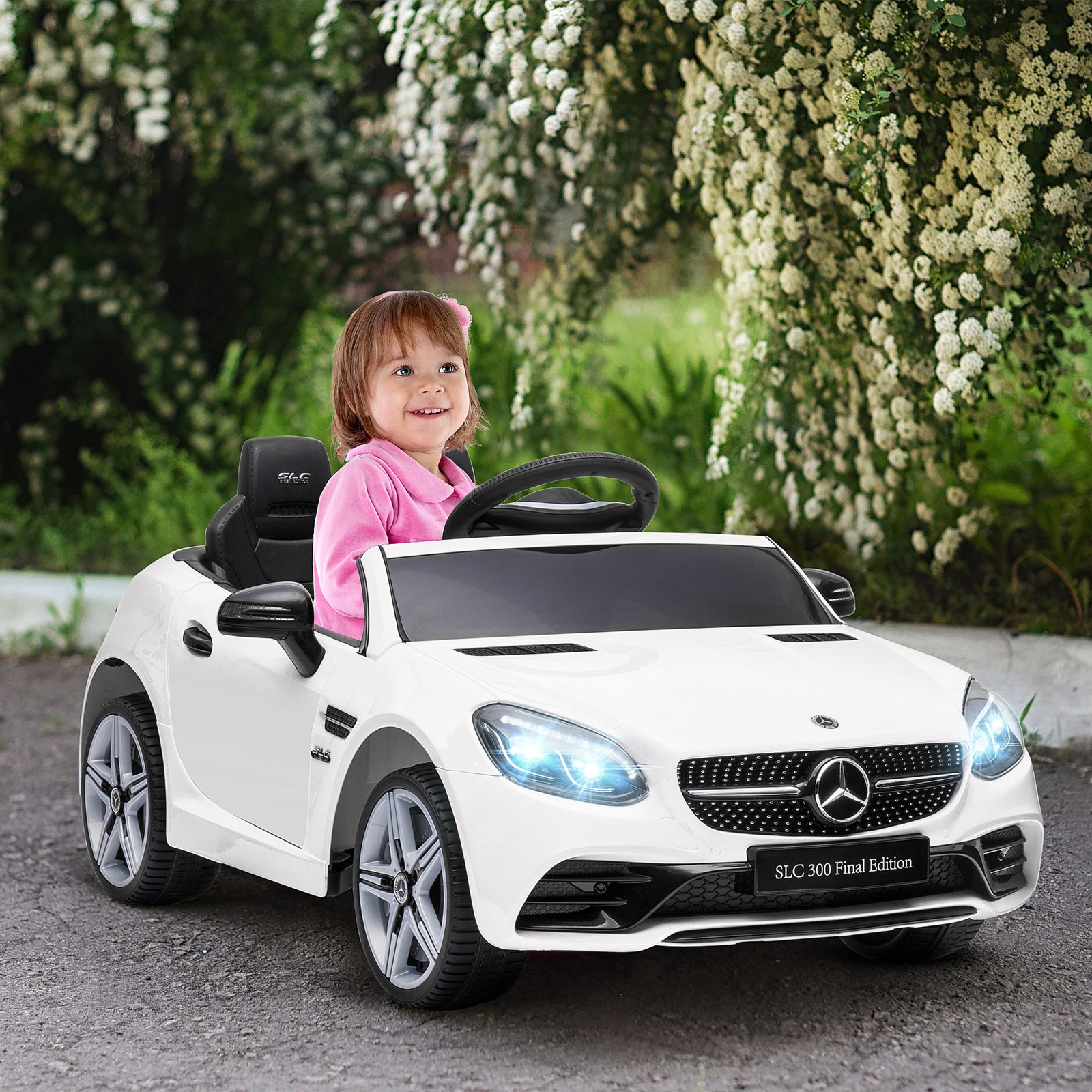 12V Kids Electric Ride On Car with Remote Control Battery Powered for 3-6 Years
