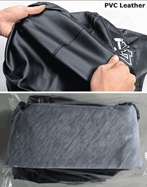 Black Spare Tire Cover, Spare Wheel Cover XL: 285/70R17, 265/70R17, 255/70R18