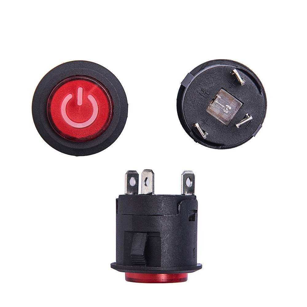 Power Switch Button for Kids Ride on Car Replacement