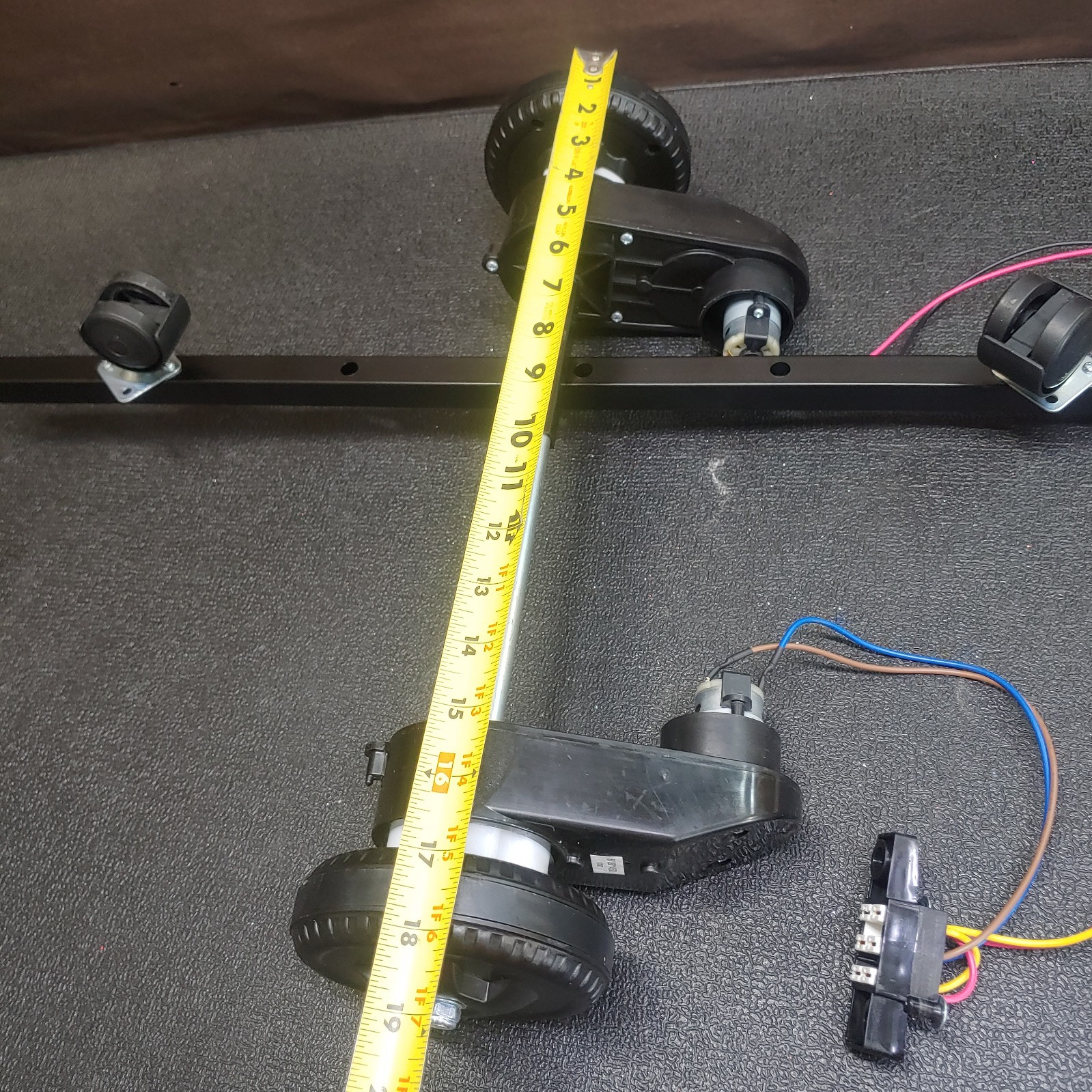 Replacement Wheels And Motor For Flybar PAW Patrol Ride On Bumper Car