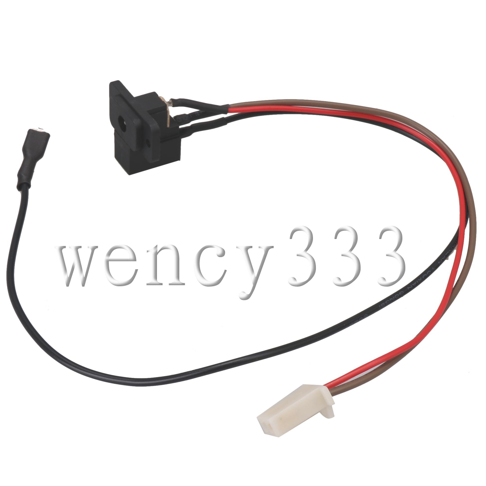 2 Pin Port Electric Car Parts Storage Charging Interface Cable Multicolour