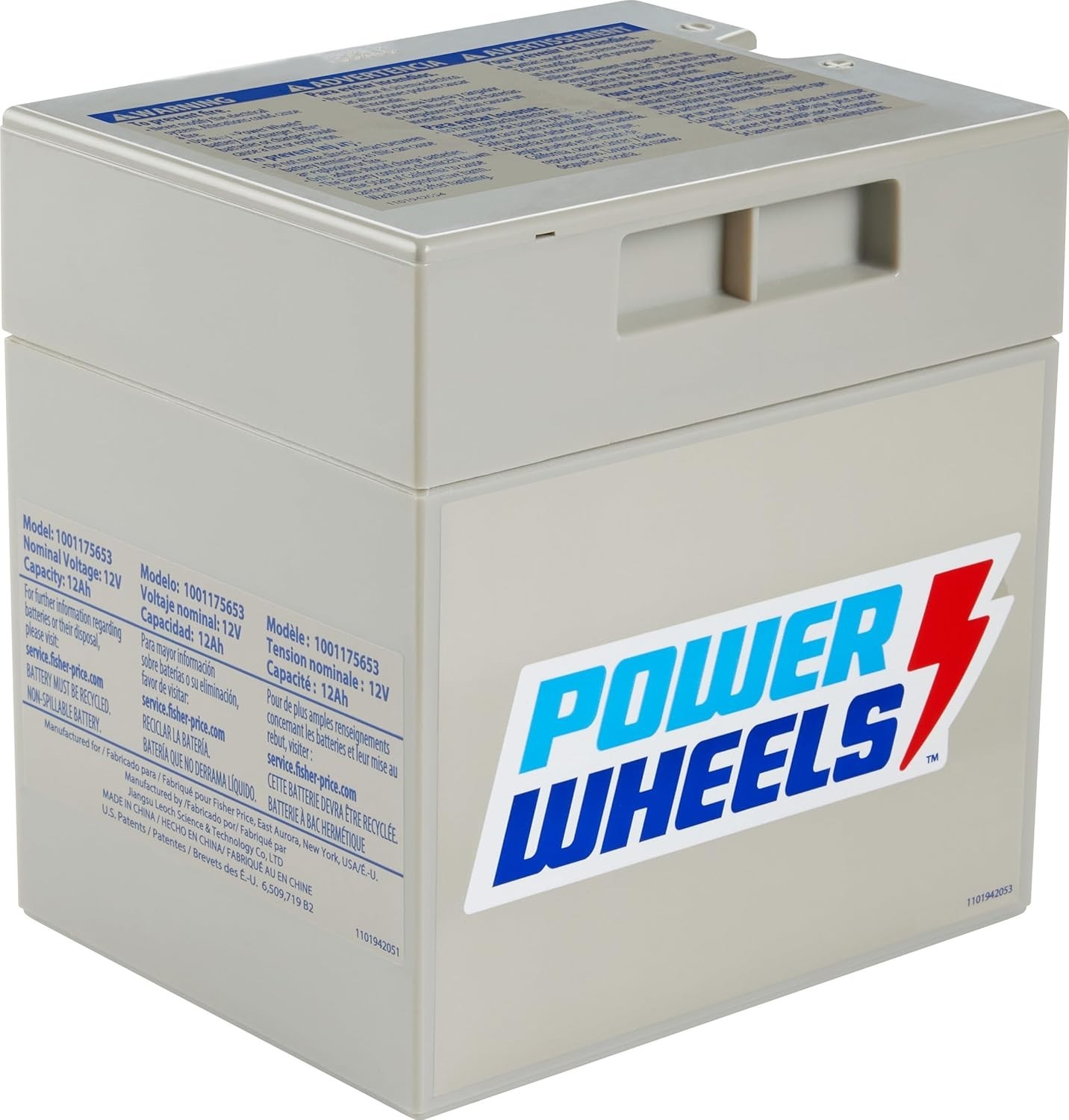 Keep Adventures Rolling: 12-Volt Rechargeable Battery for Preschool Ride-Ons