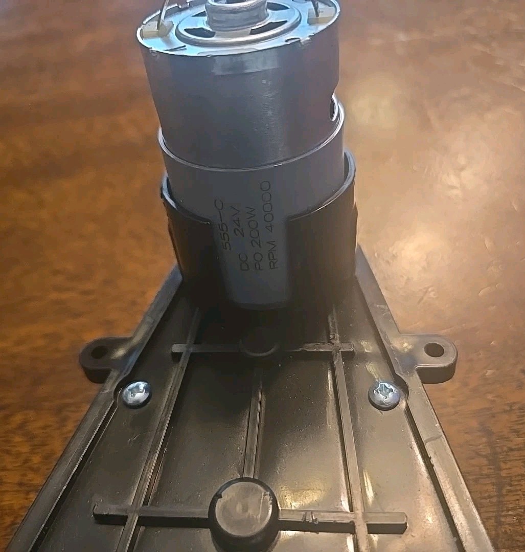 Gearbox and motor for 12v Mercedes SL500 Ride On Dual Motor