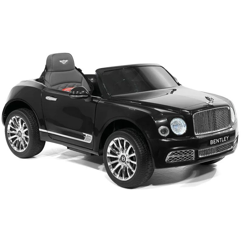 LICENSED BENTLEY MULSANNE 12V KIDS RIDE ON CAR EVA RUBBER TIRES,2 MOTORS+R/C