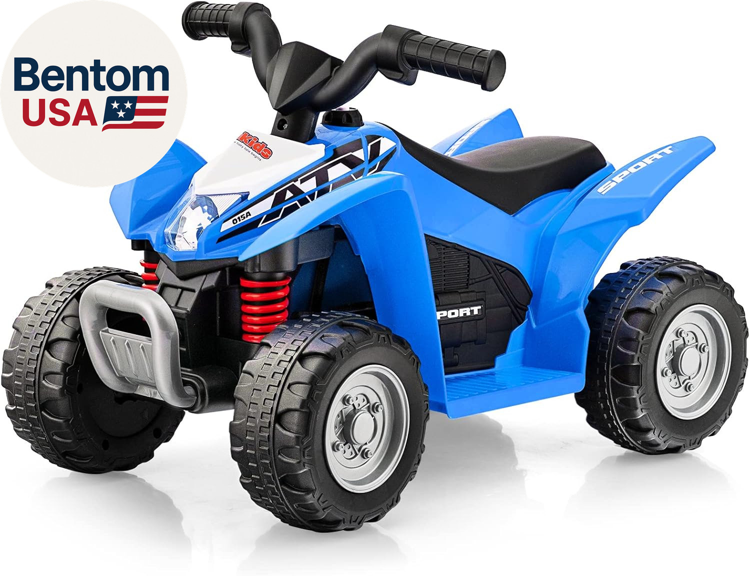 Kids Ride on ATV, 6V Electric Vehicle for Toddlers, 4 Wheeler Battery Powered Mo