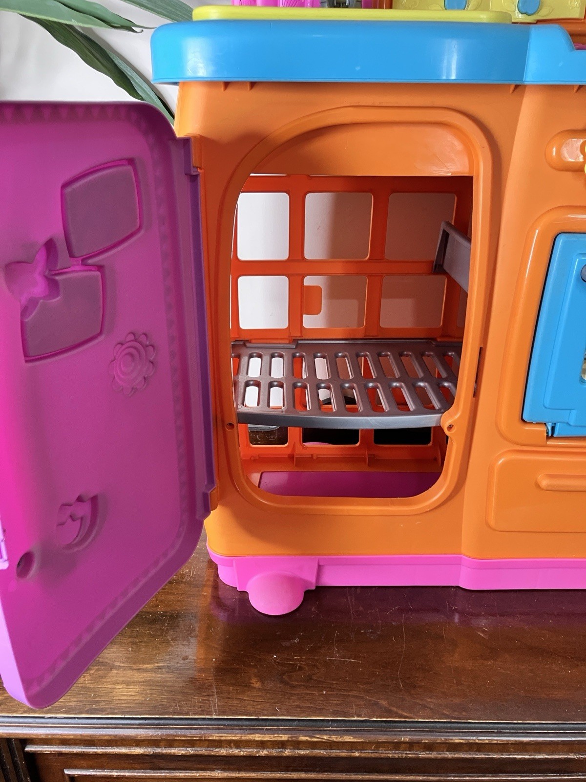 Dora The Explorer Talking Kitchen 2011 TESTED WORKS Fisher Price Mattel