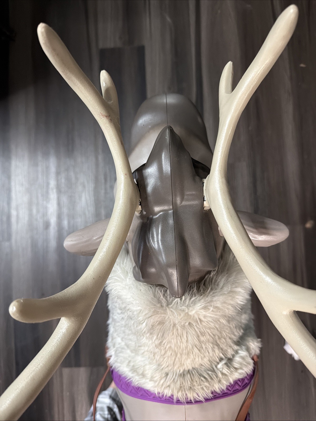 Disney Frozen 2 My Size Playdate Sven Reindeer Ride On Toy with Sounds Life-Size
