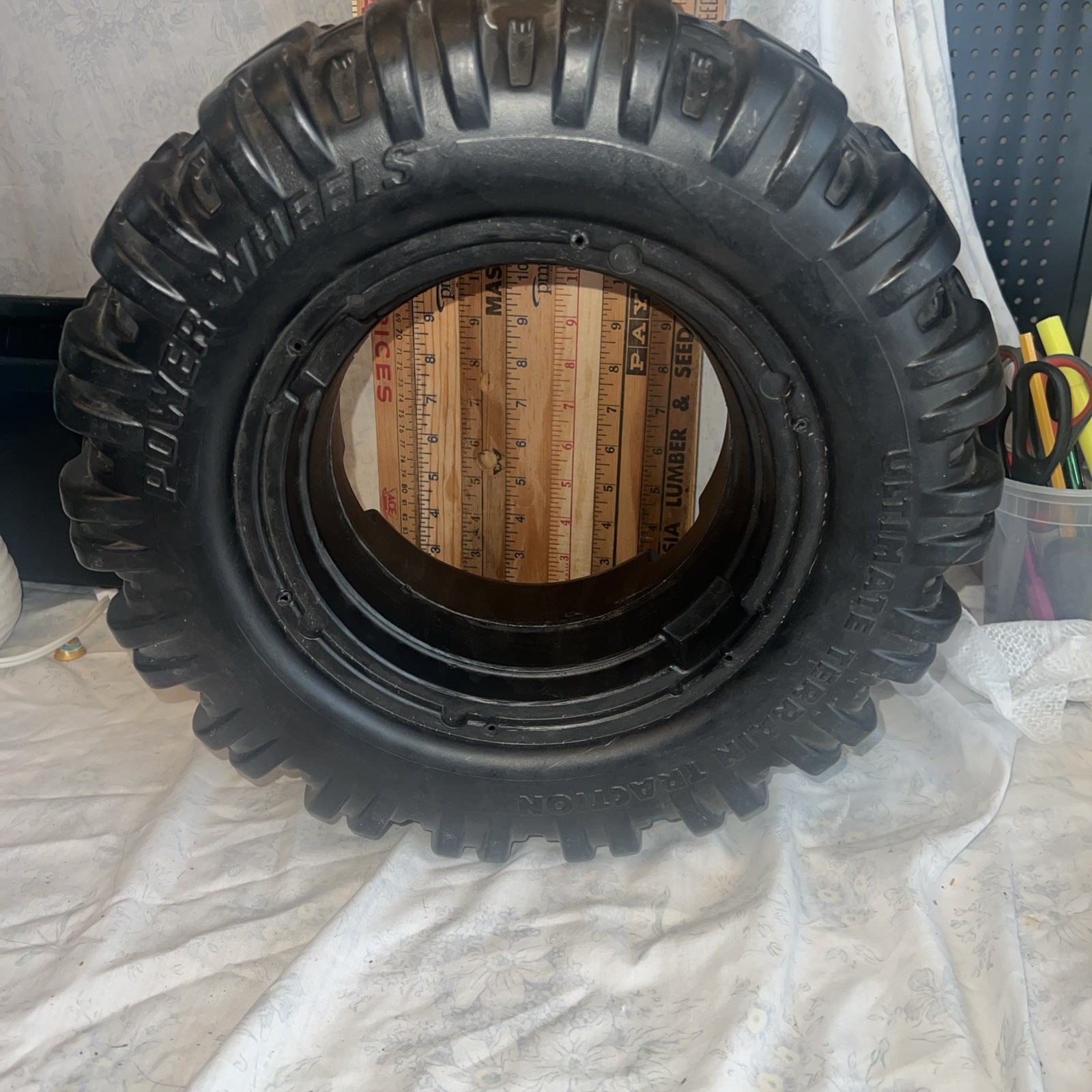 Power Wheels Jeep Hurricane,Fits Front or Rear tires, J4394-Q803-01, J4394-2529