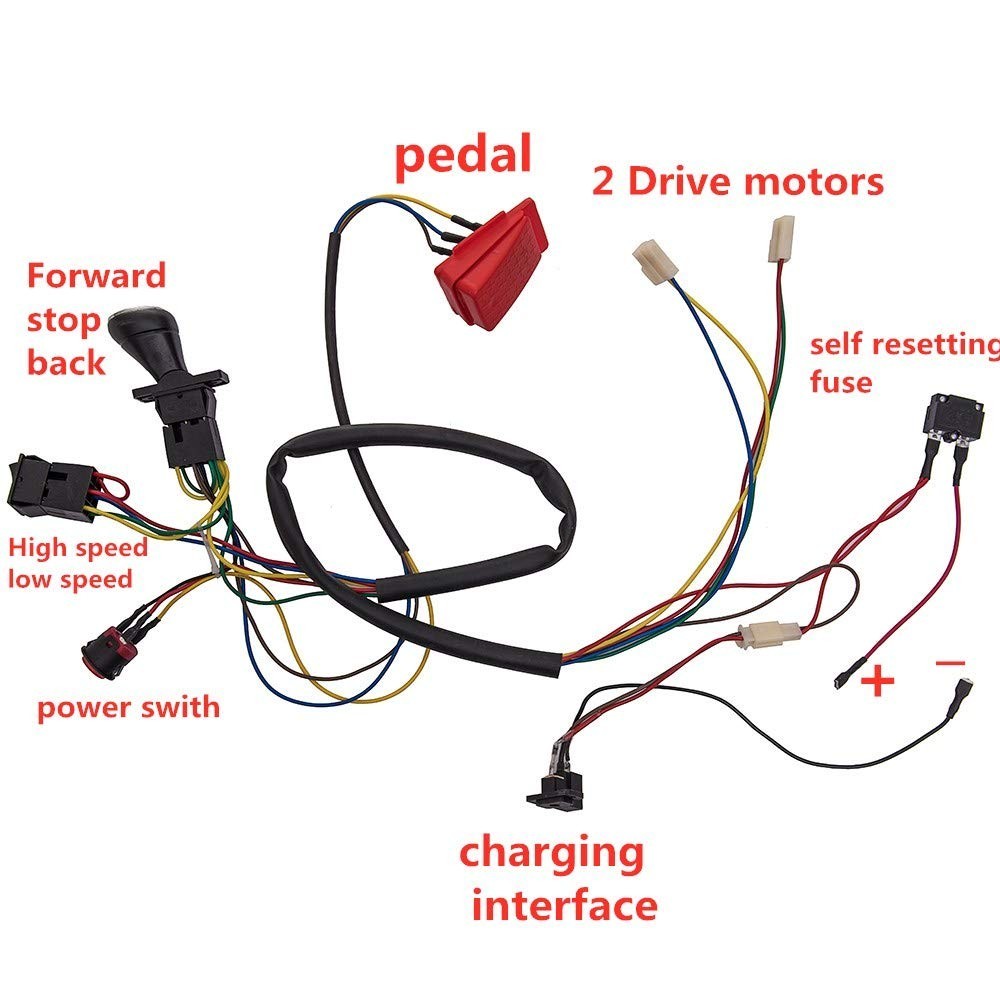 DIY Electric Car Accessories for Kids – Wires & Parts for Ride-On Toys