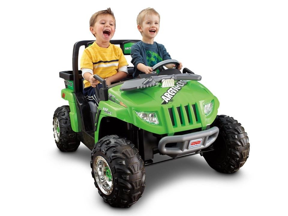Dune Racer Front & Arctic Cat Front & Rear Power Wheels 13″ x 5.5″ J8472
