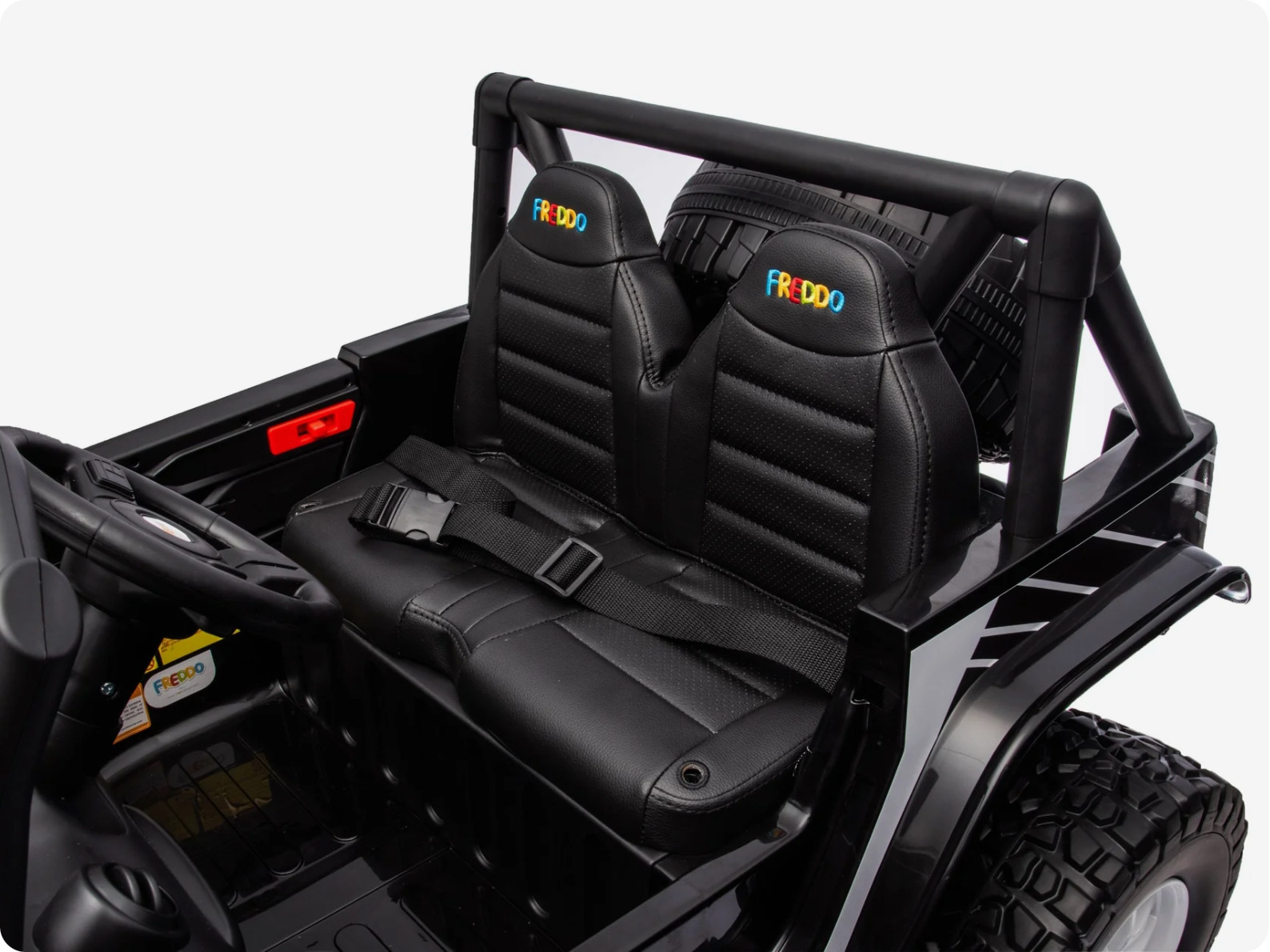Jeep 24V Freddo Raider 2 Seater Ride On
