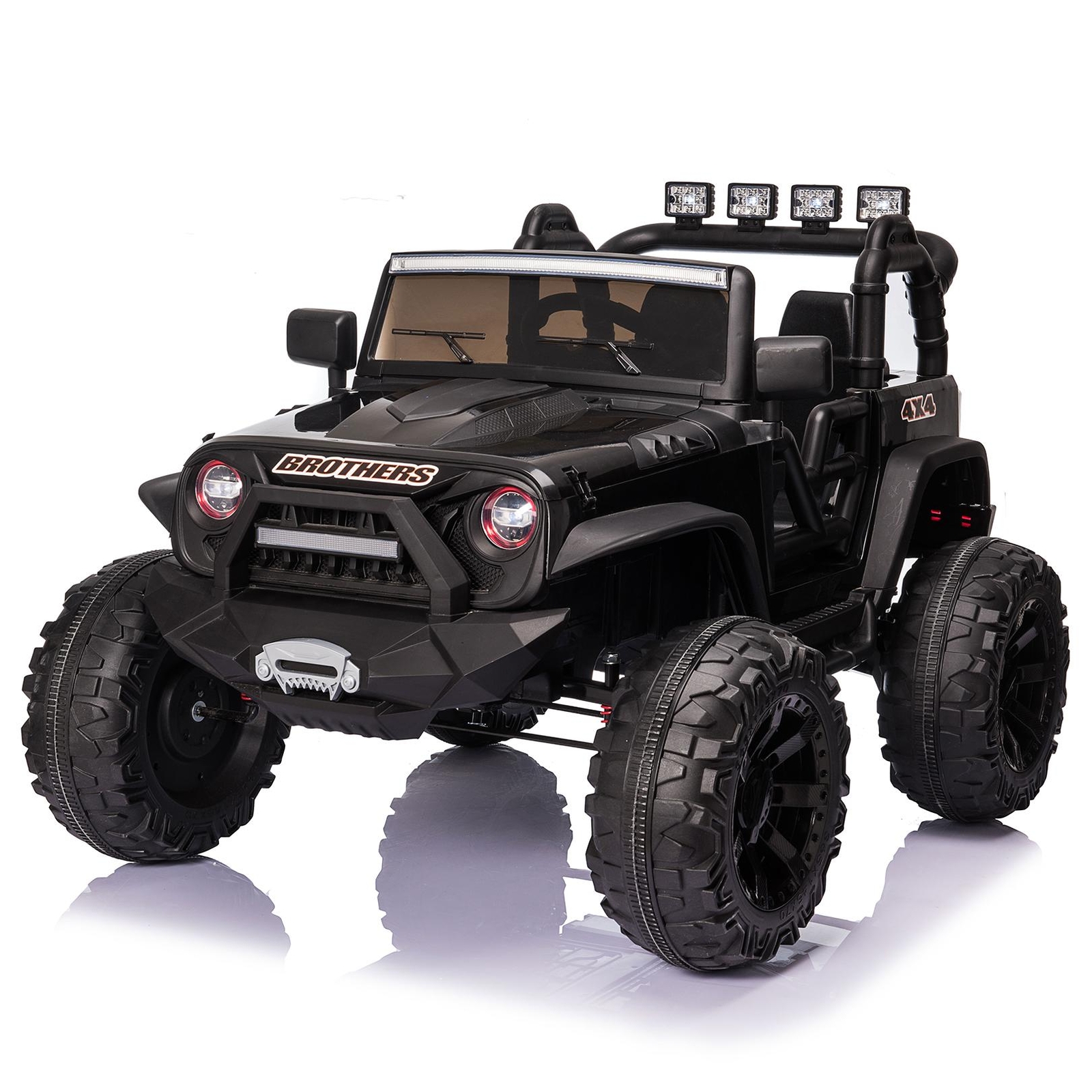 24V Kids Ride on Jeep 4X4 OffRoad Ride on Truck Battery Powered Electric Vehicle