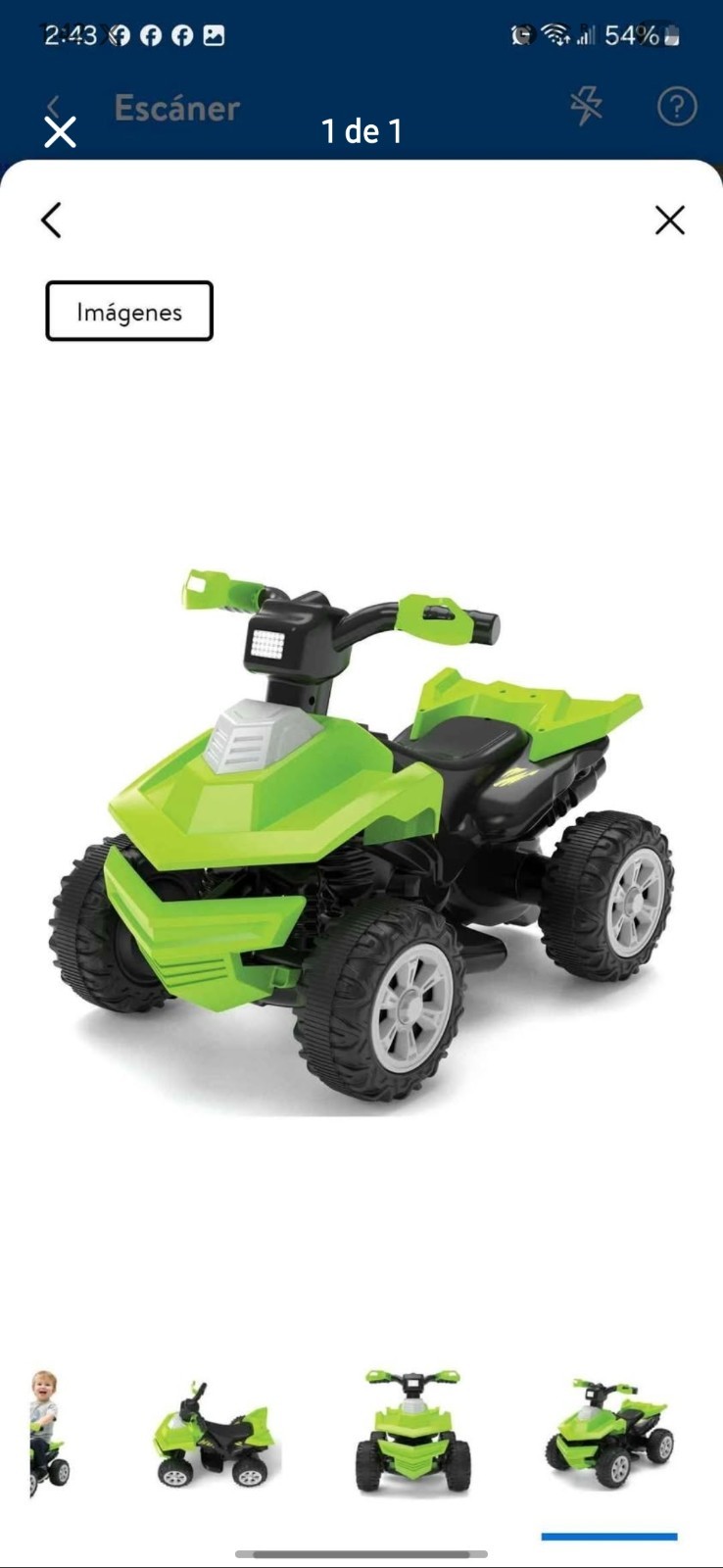6 Volt Green Terrain Racer ATV Powered Boys or Girls Ride-on 8″ Wheels New