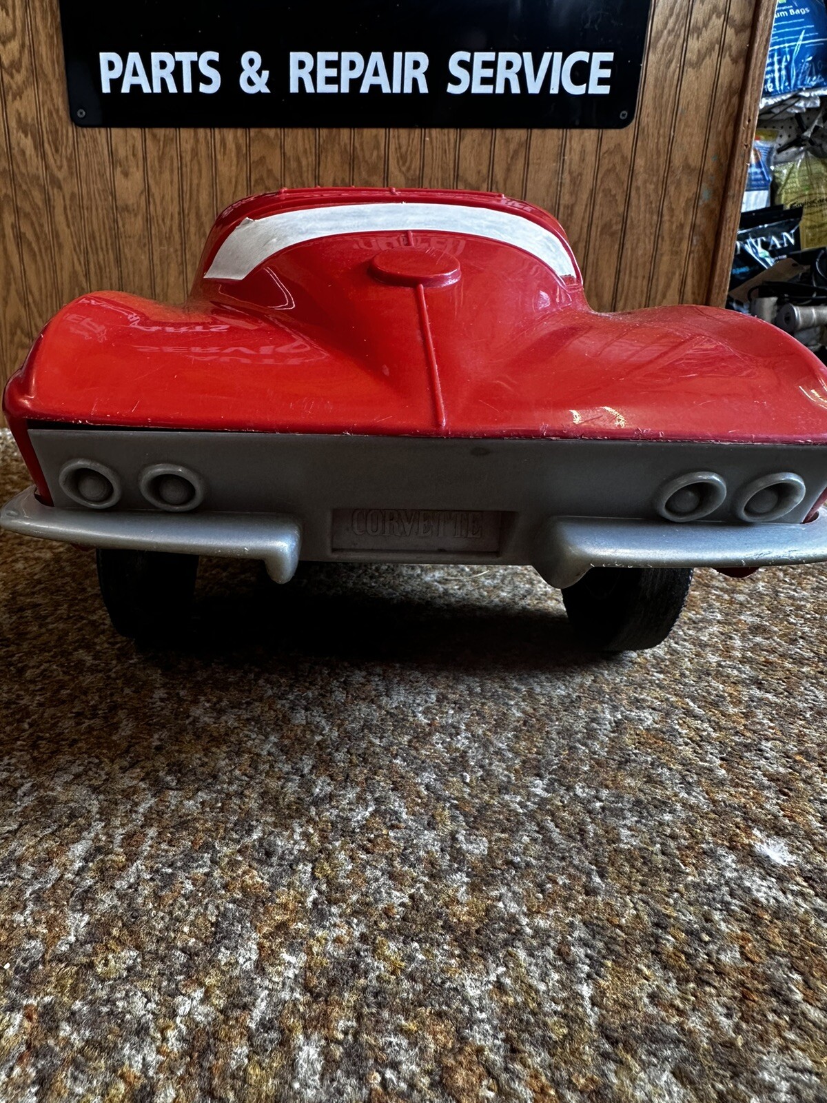 Corvette, rare, Collectable, Vintage ,Vette, Chevrolet, Ride On, Toys