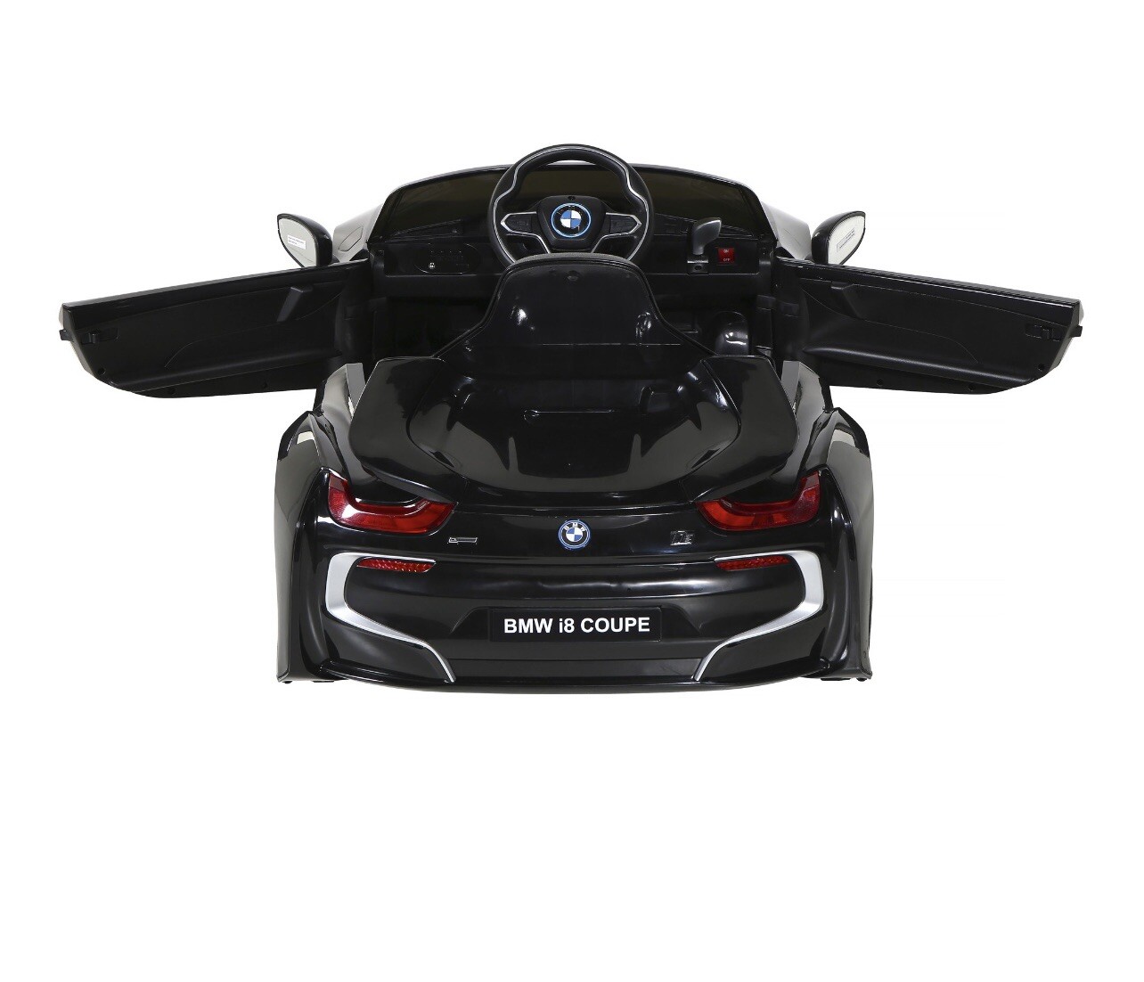 BMW 6V 18 Concept Car Battery-Powered Ride-On with workingLED Headlights