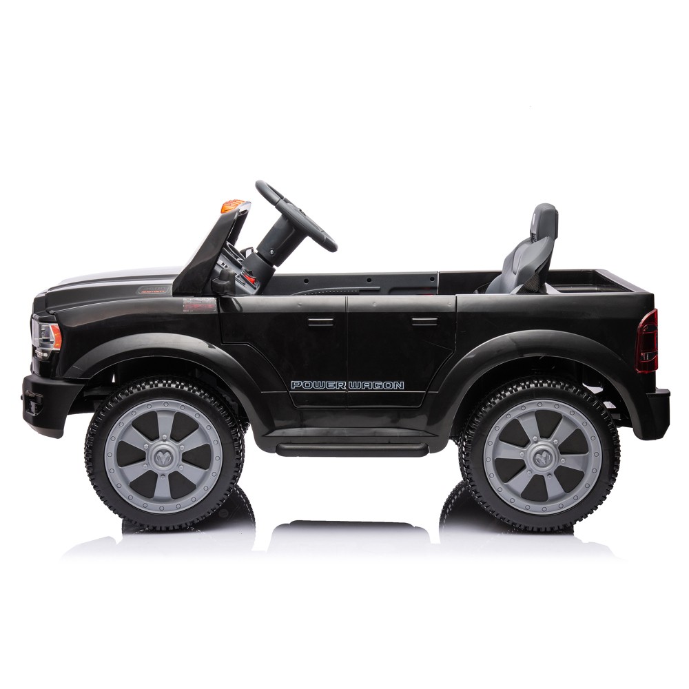 Licensed RAM 2500 12V Large Kids Ride On Electric Pickup With Parents Control