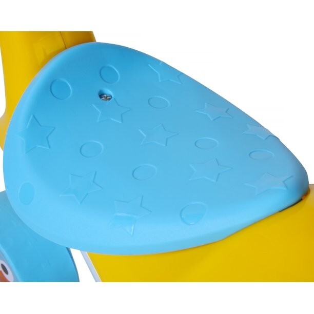 Baby Shark Ride On Self Powered Non-Electric Sit Down Scooter Boys Girls Bike