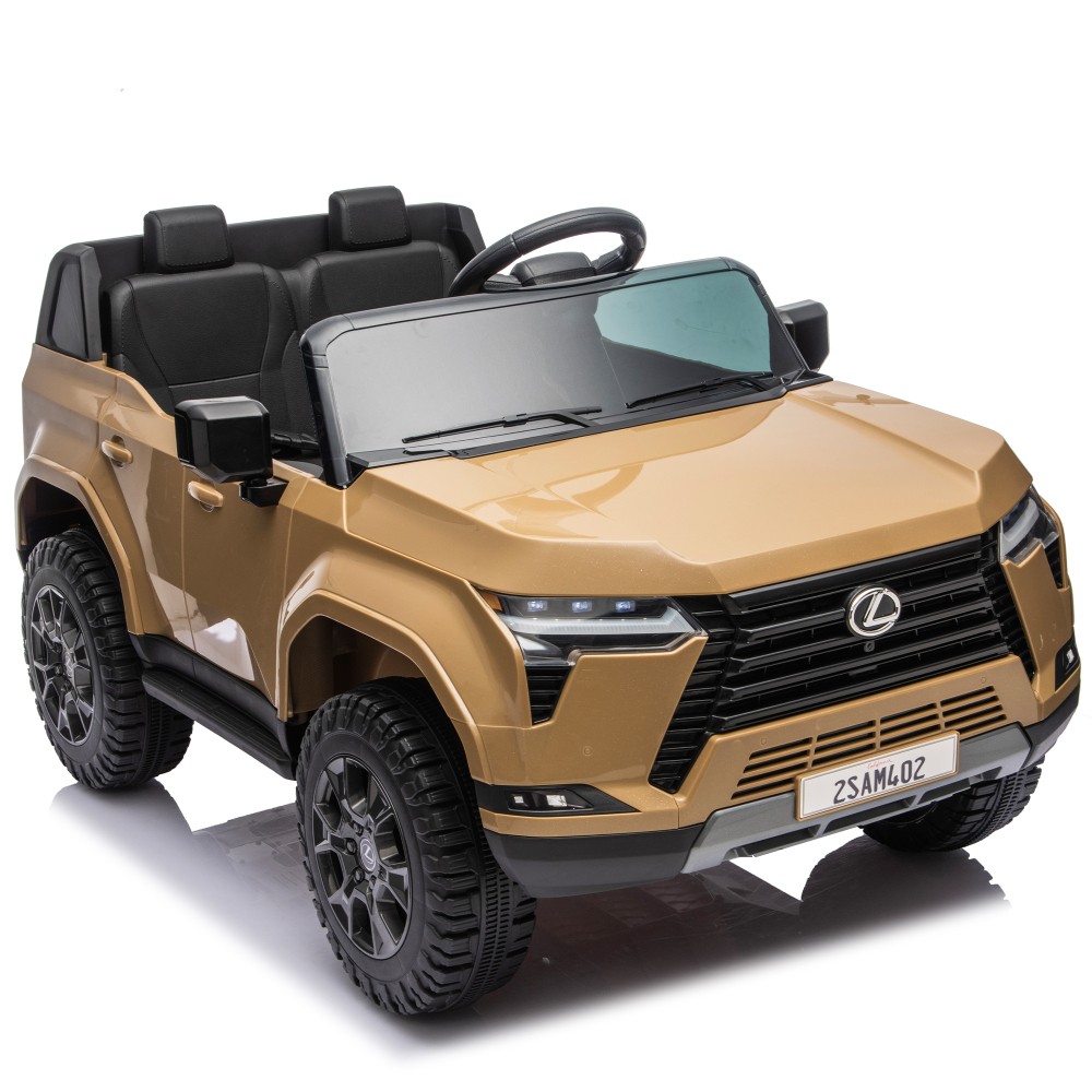 24V Ride On Car w/ 2.4G Remote Control & Bluetooth MP3 for Kids 3-6 Years